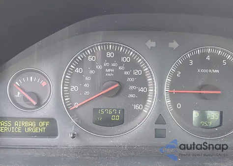 2006 Volvo S60 2.5T from USA, damaged, VIN YV1RS592562542110